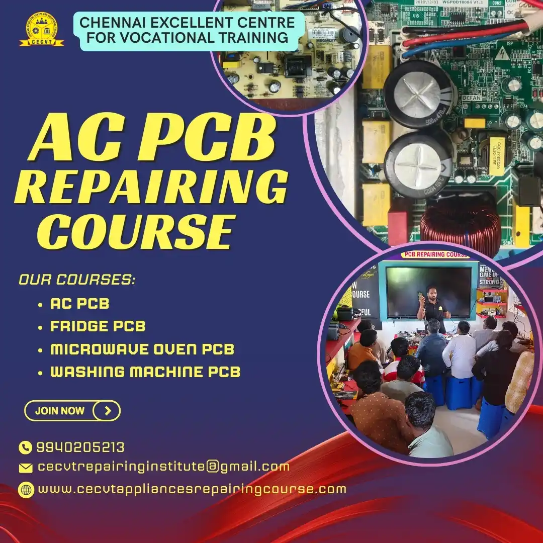 AC PCB Repairing Course in Karbi Anglong, Assam