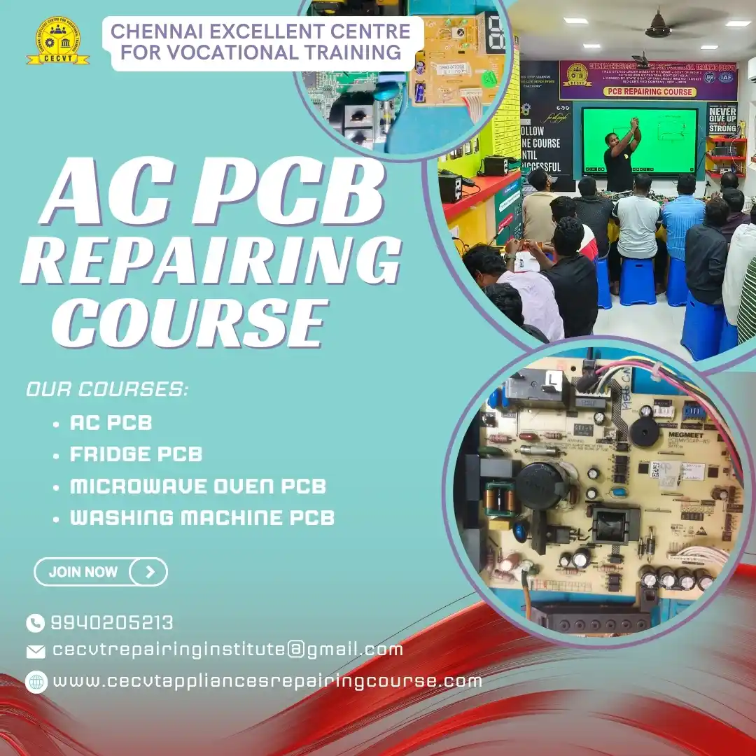 AC PCB Repairing Course in Karbi Anglong, Assam