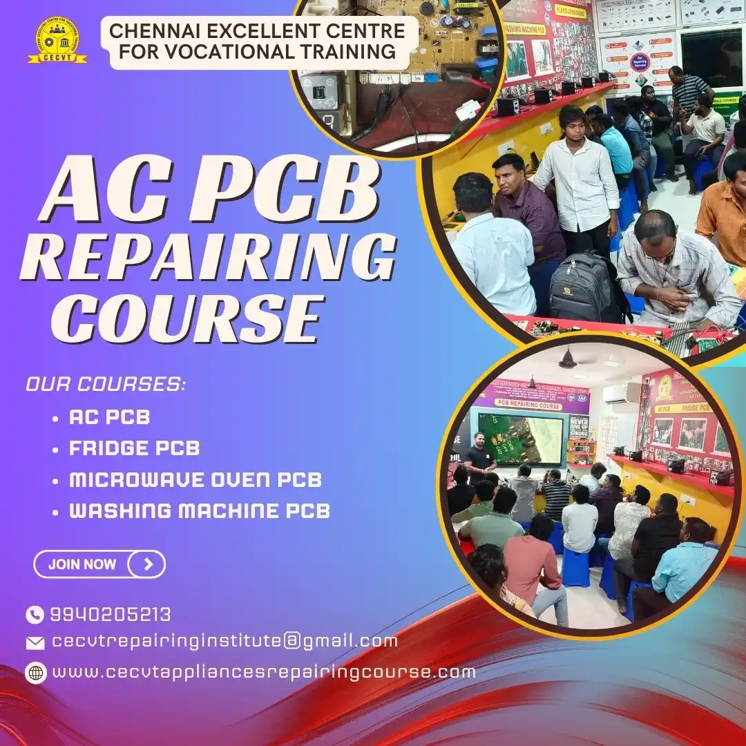 AC PCB Repairing Course in Lakhimpur, Assam
