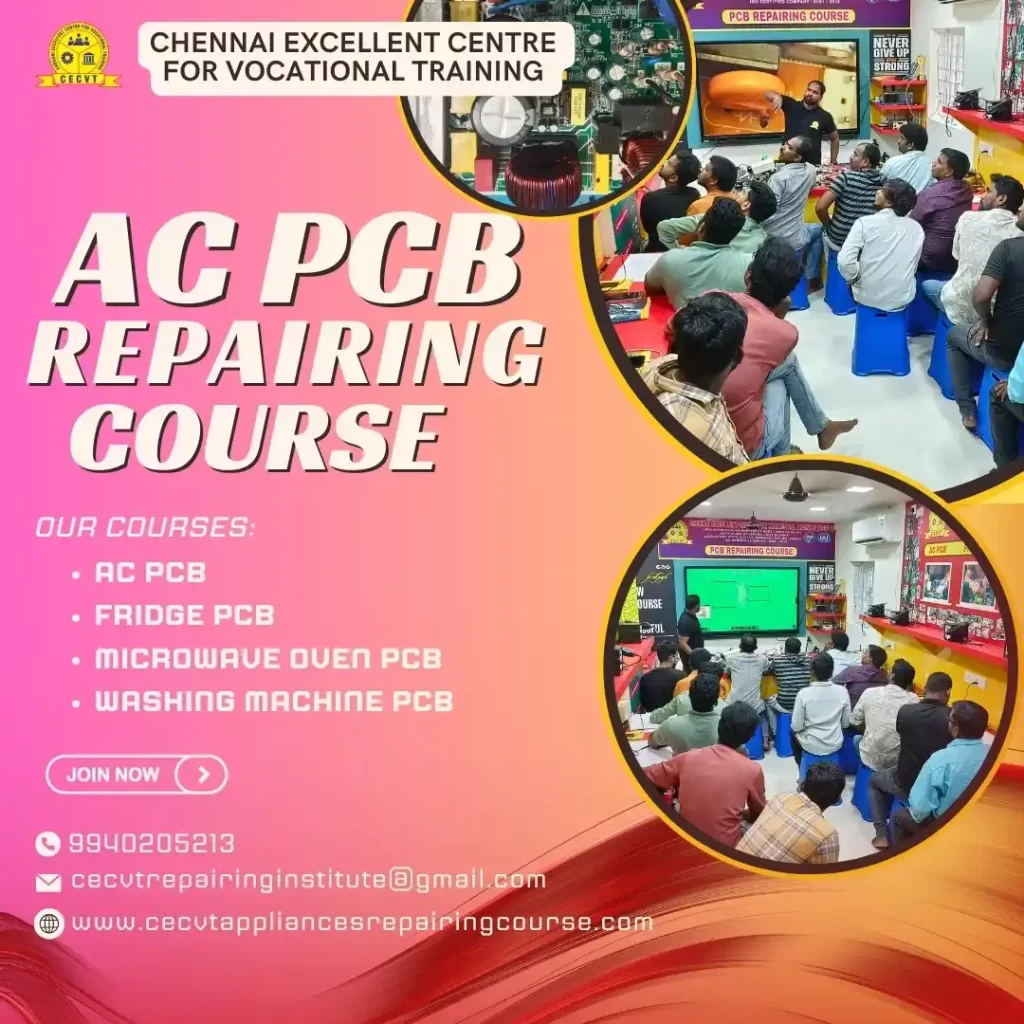 AC PCB Repairing Course in Lakhimpur, Assam