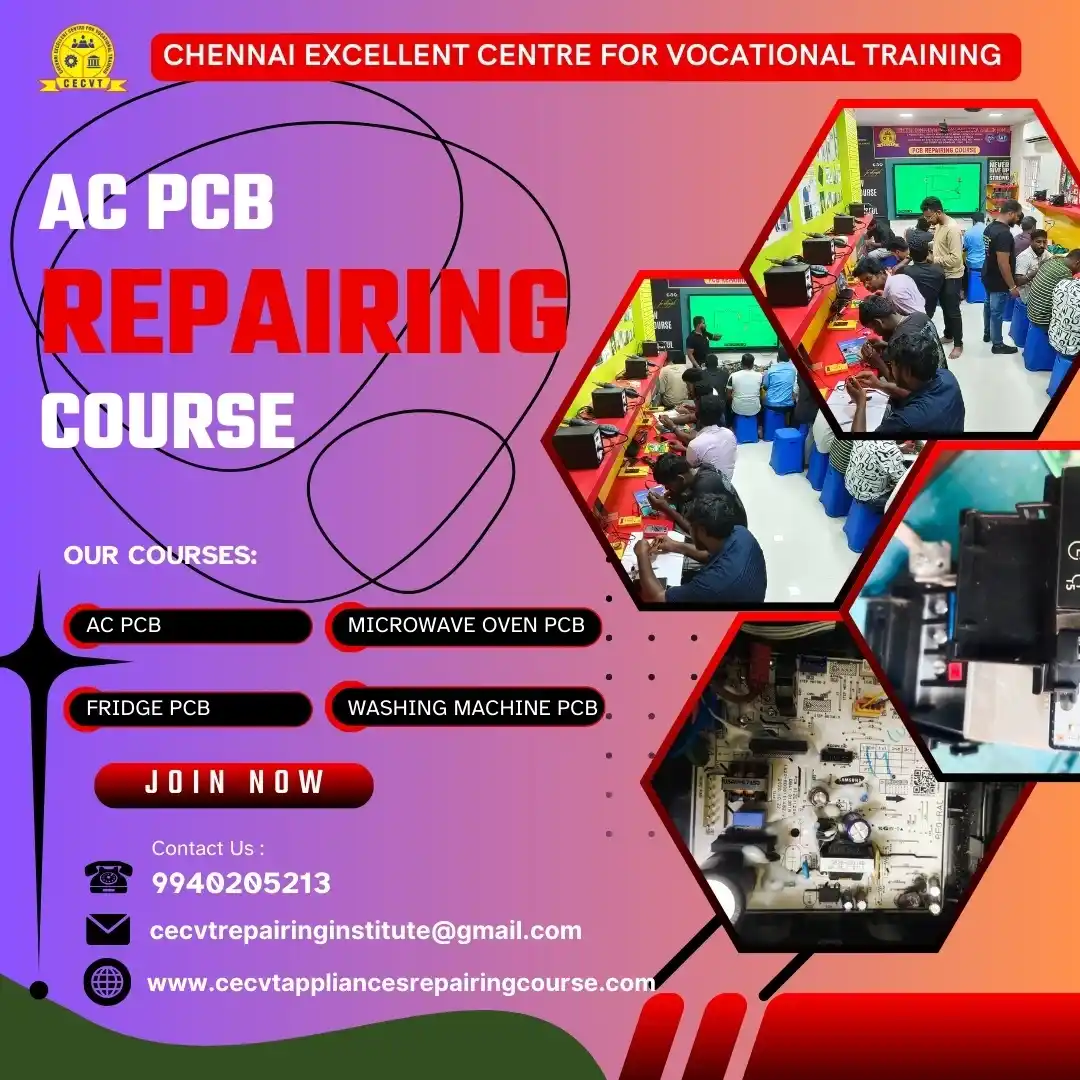 AC PCB Repairing Course in Lakhimpur, Assam