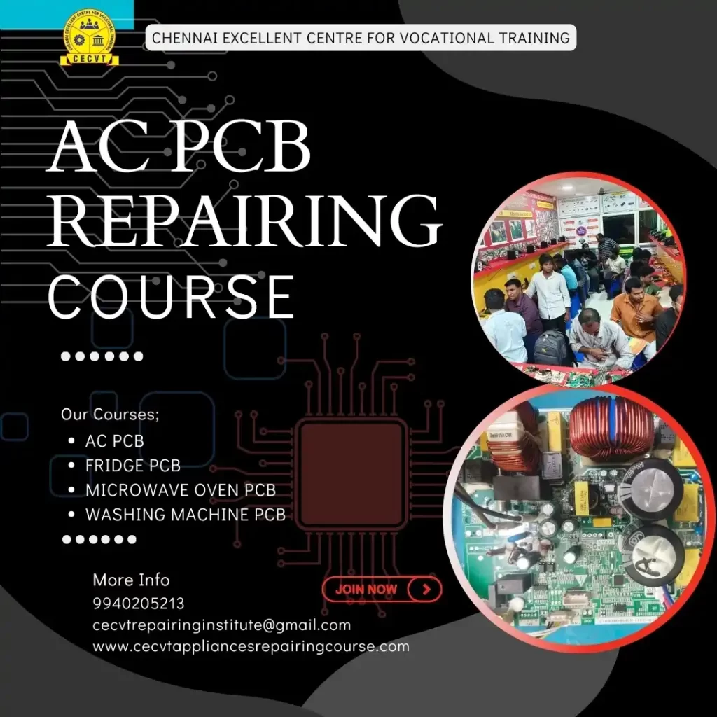 AC PCB Repairing Course in West Garo Hills, Meghalaya