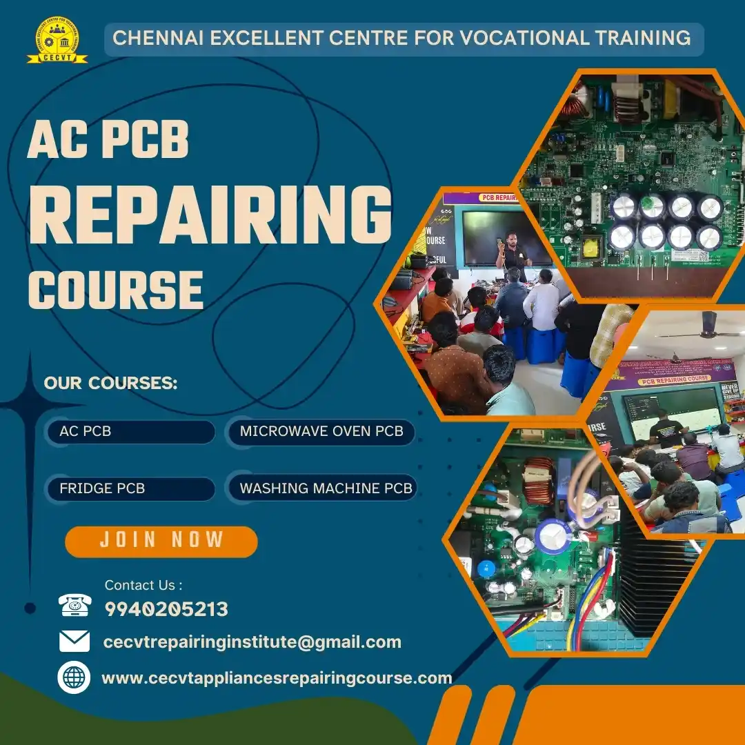 AC PCB Repairing Course in Lakhimpur, Assam