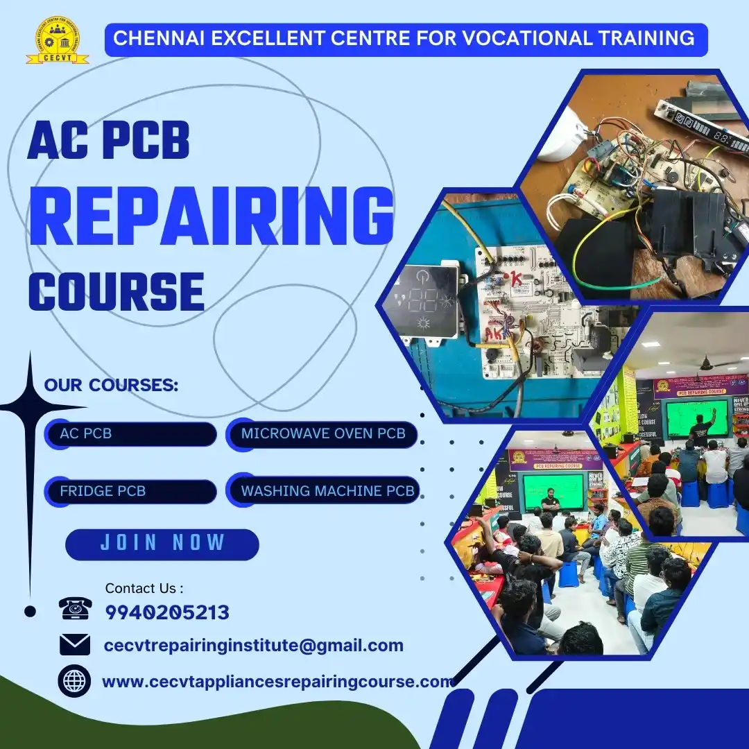 AC PCB Repairing Course in Lakhimpur, Assam
