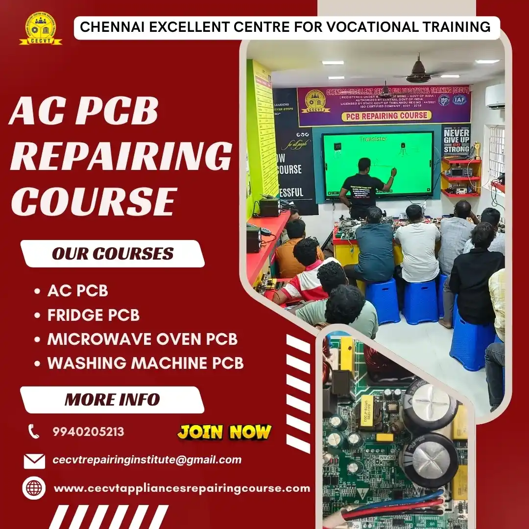 AC PCB Repairing Course in Majuli, Assam