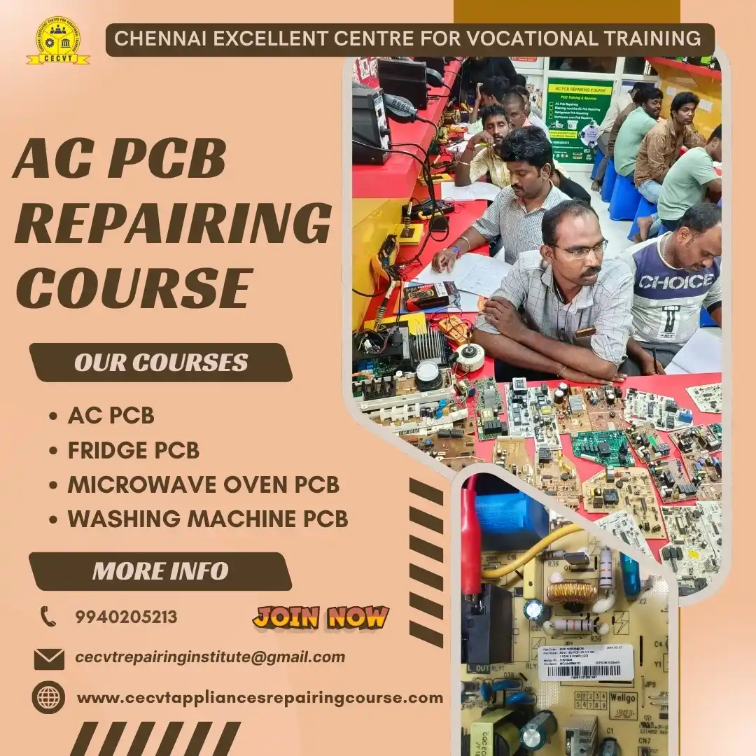 AC PCB Repairing Course in Majuli, Assam