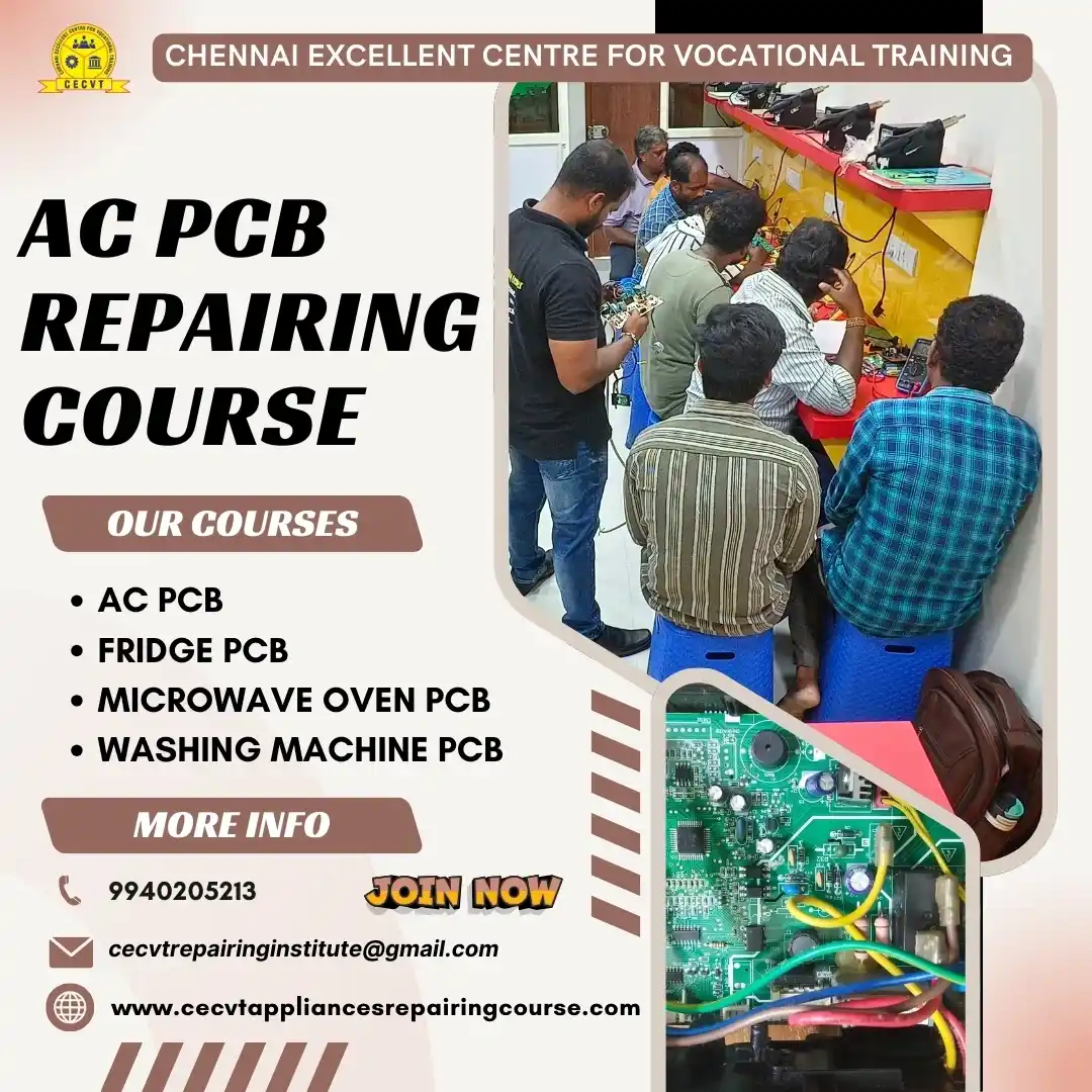 AC PCB Repairing Course in Majuli, Assam