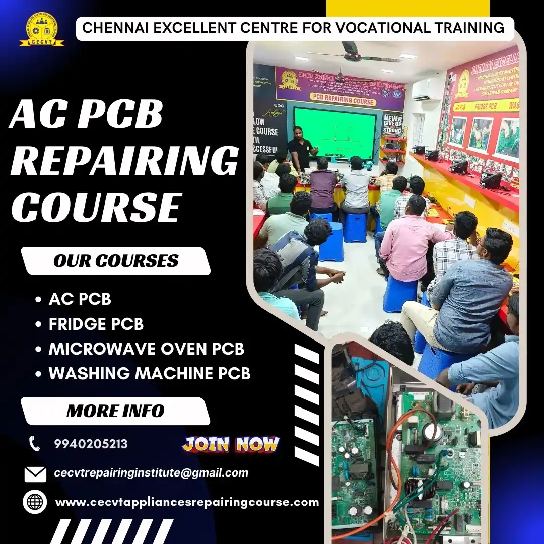 AC PCB Repairing Course in Majuli, Assam
