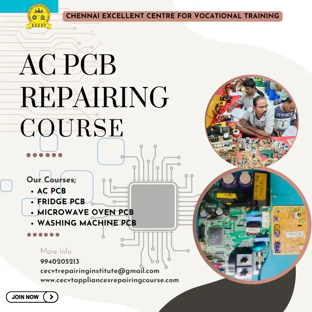 AC PCB Repairing Course in West Garo Hills, Meghalaya