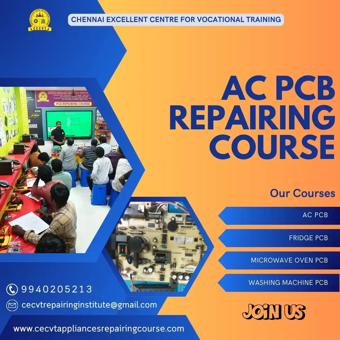 AC PCB Repairing Course in Khawzawl, Mizoram
