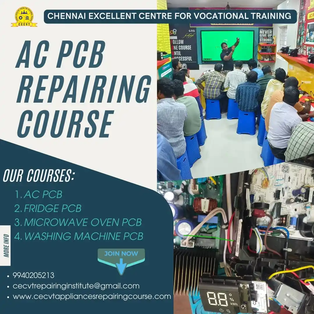 AC PCB Board Mechanic Course in Andhra Pradesh