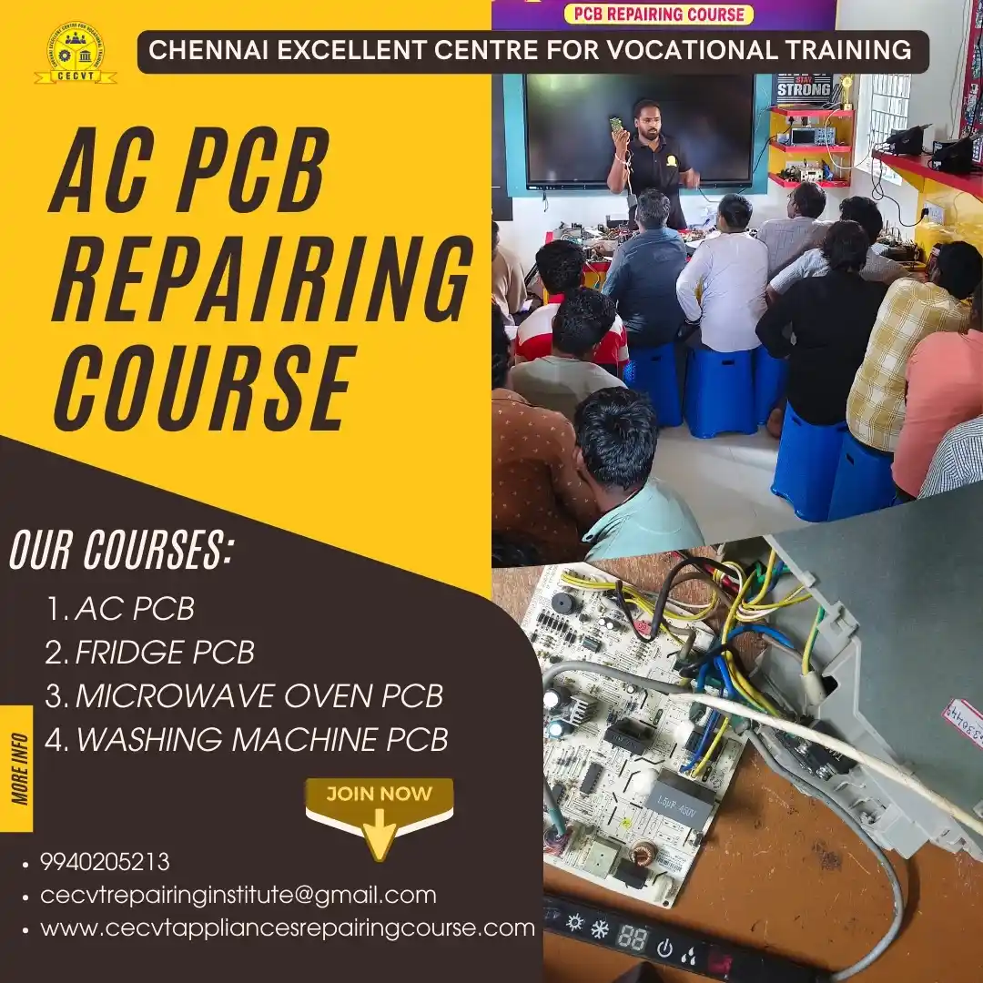 AC PCB Board Mechanic Course in Andhra Pradesh