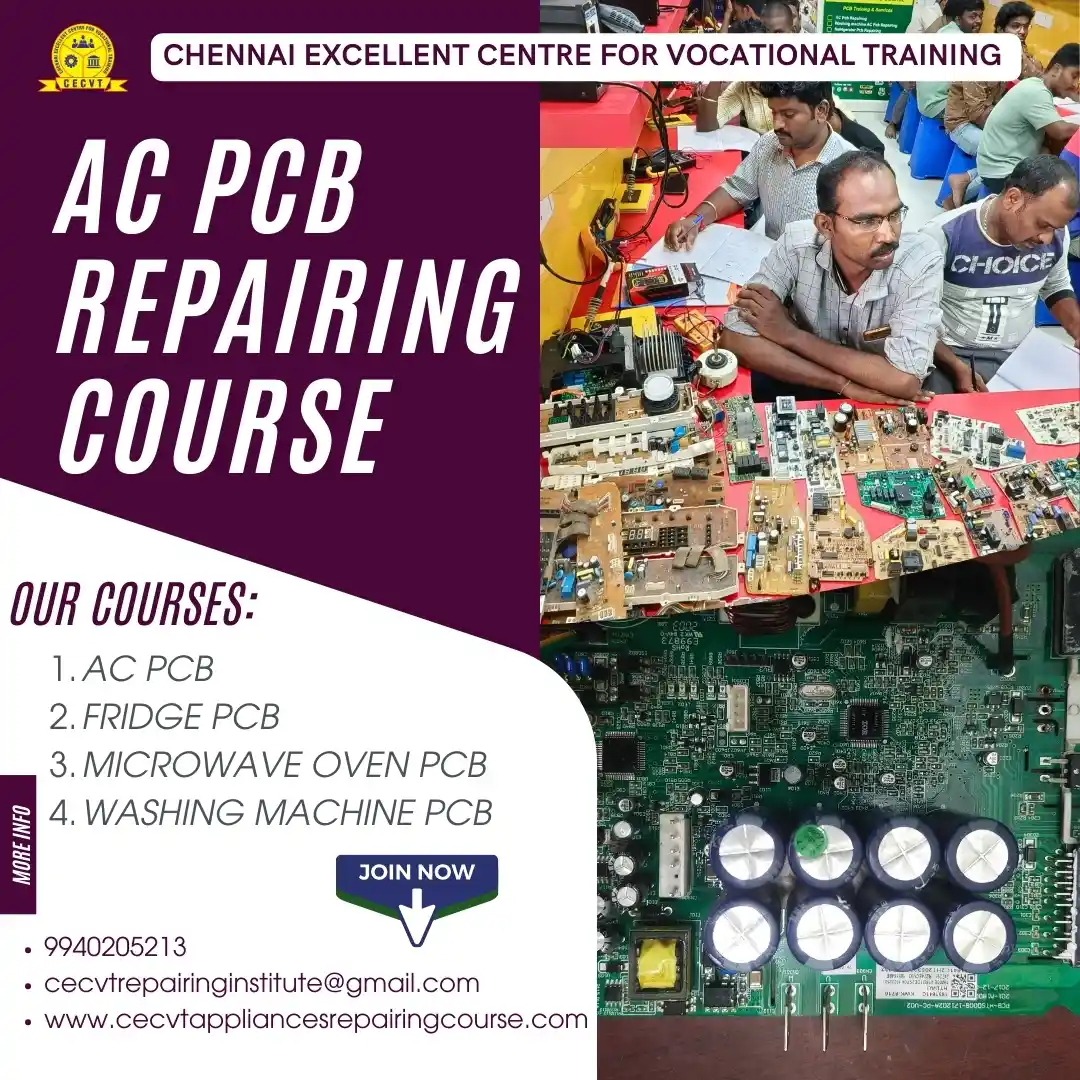AC PCB Board Mechanic Course in Andhra Pradesh