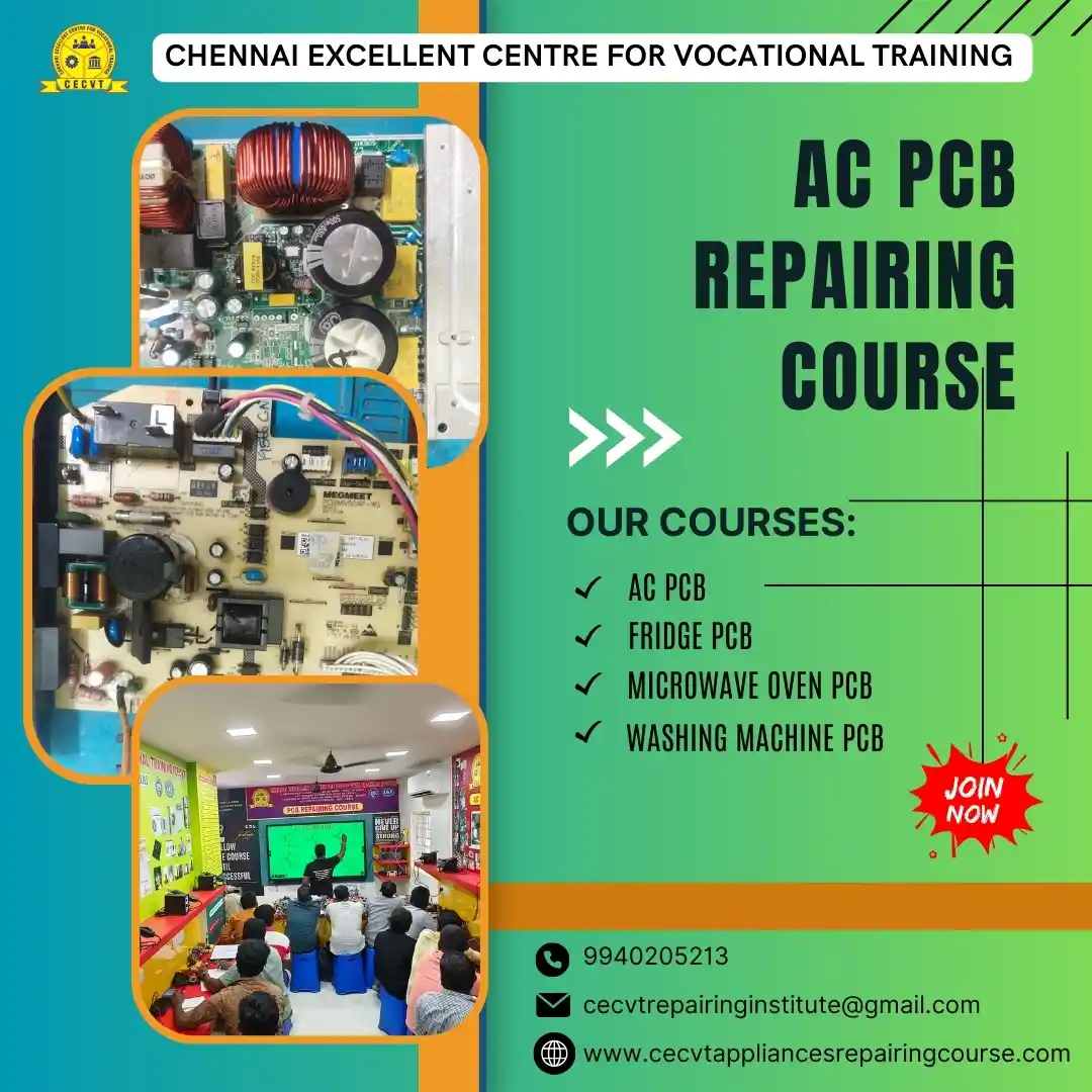 AC PCB Board Mechanic Course in Andhra Pradesh