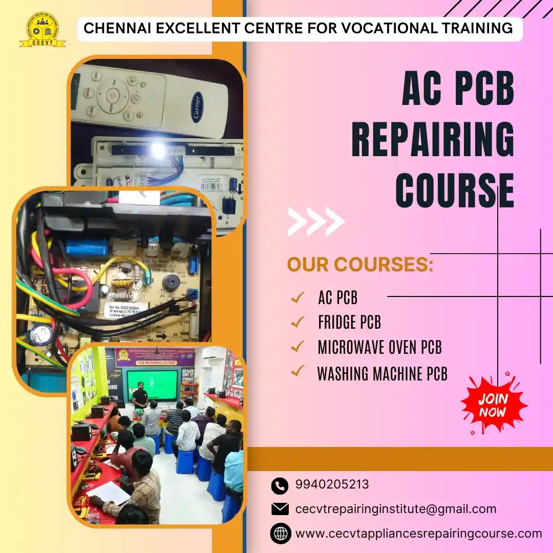 AC PCB Board Mechanic Course in Andhra Pradesh