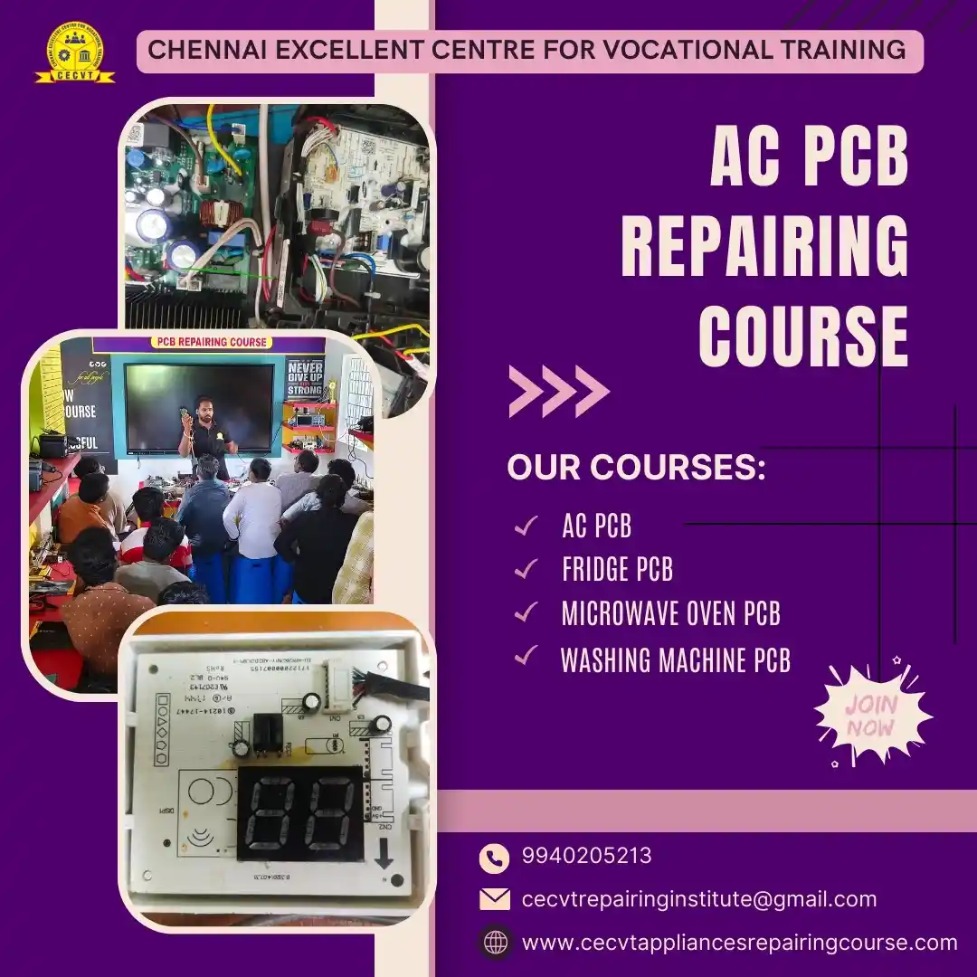 AC PCB Board Mechanic Course in Andhra Pradesh