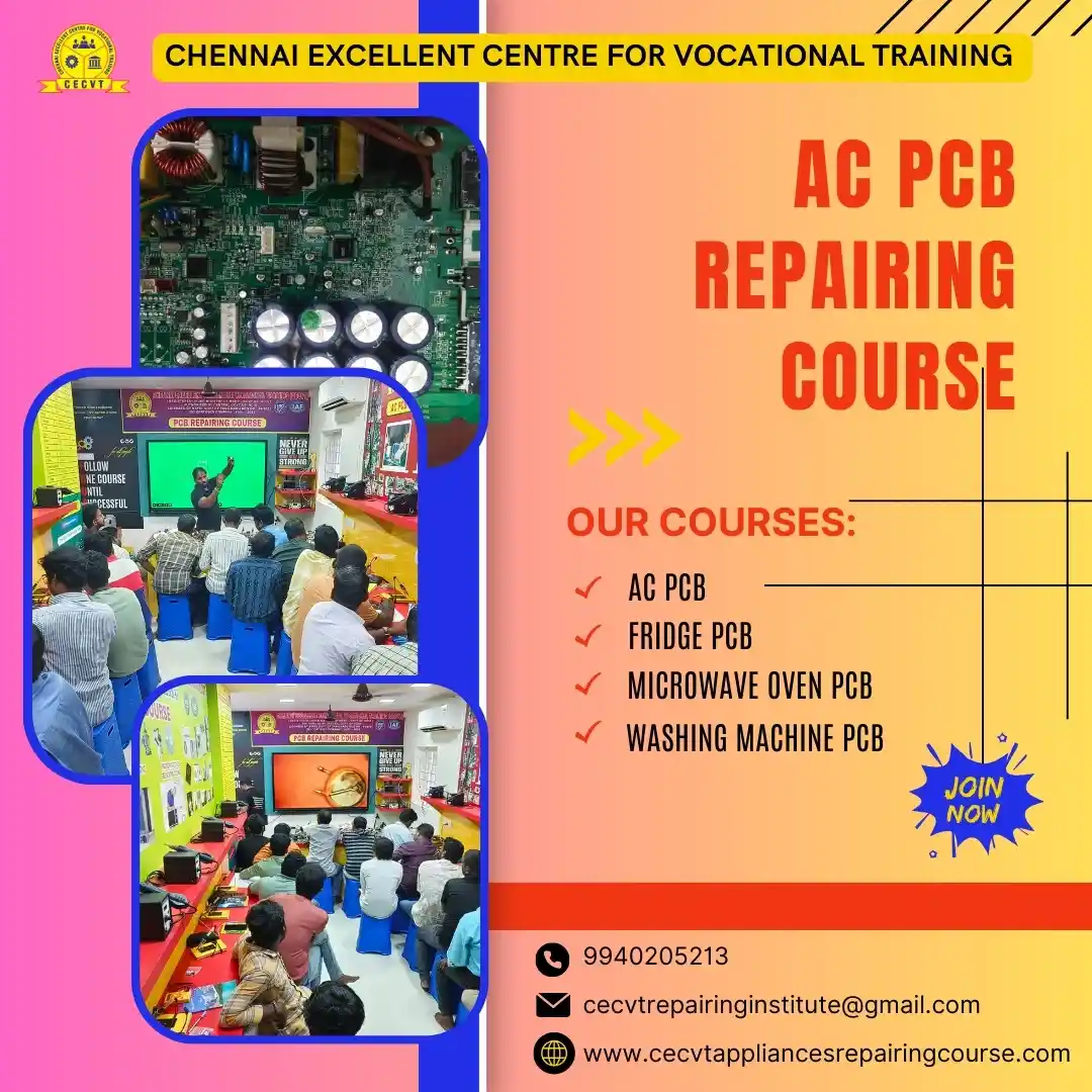 AC PCB Board Mechanic Course in Arunachal Pradesh