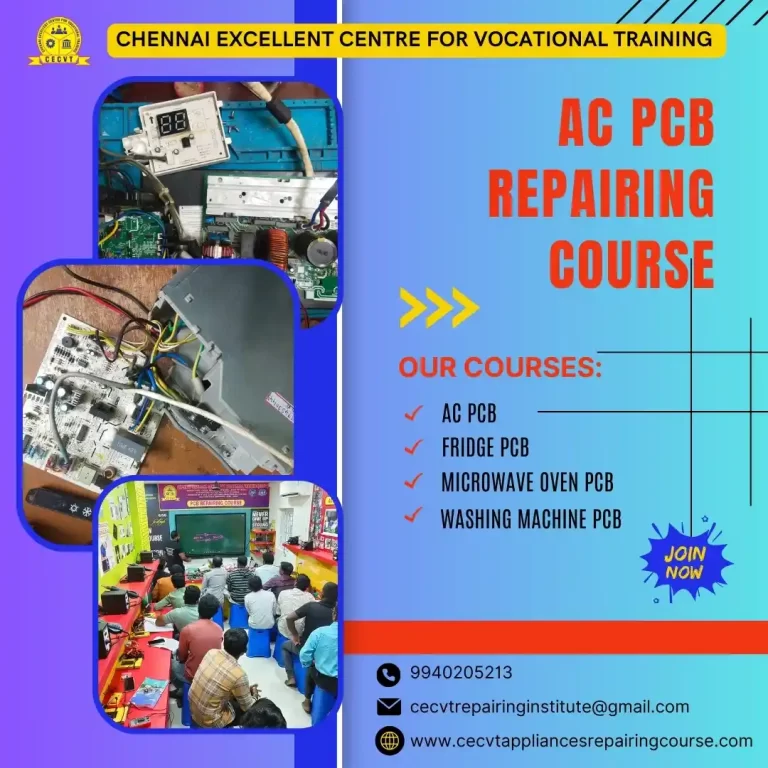 AC PCB Board Mechanic Course in Arunachal Pradesh