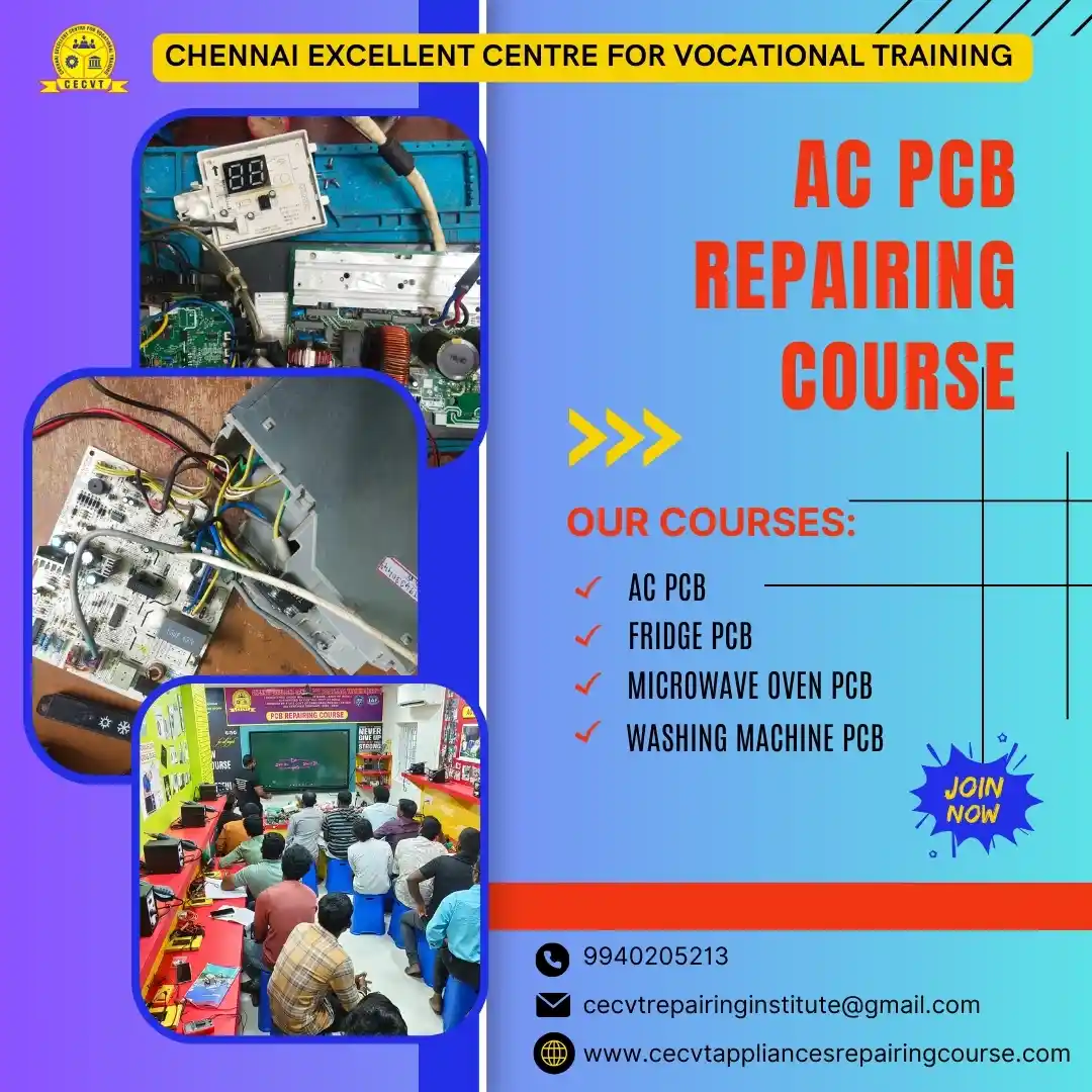 AC PCB Board Mechanic Course in Arunachal Pradesh