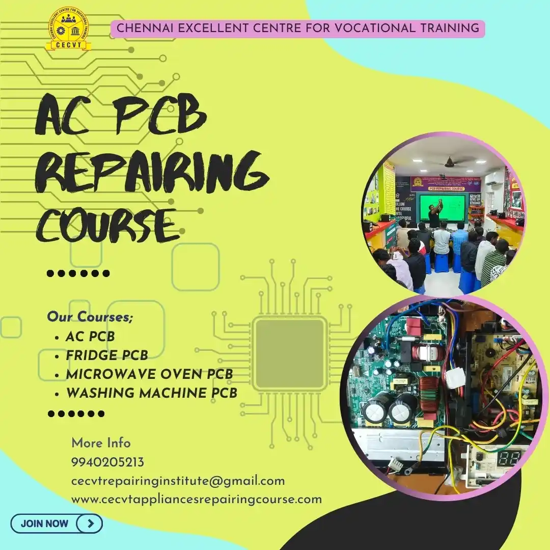 AC PCB Repairing Course in West Garo Hills, Meghalaya