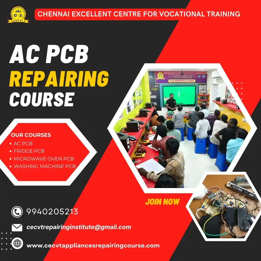 AC PCB Board Mechanic Course in Arunachal Pradesh