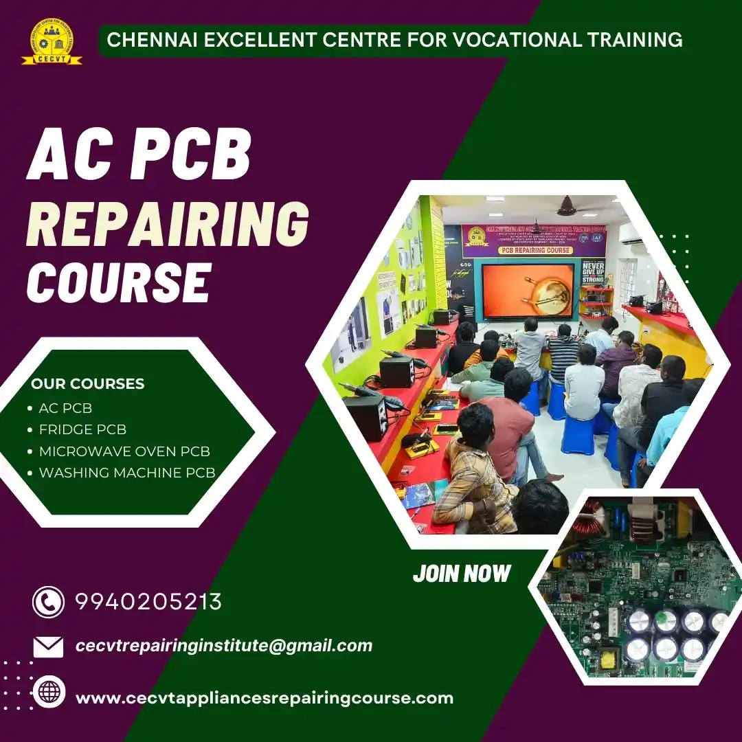 AC PCB Board Mechanic Course in Arunachal Pradesh
