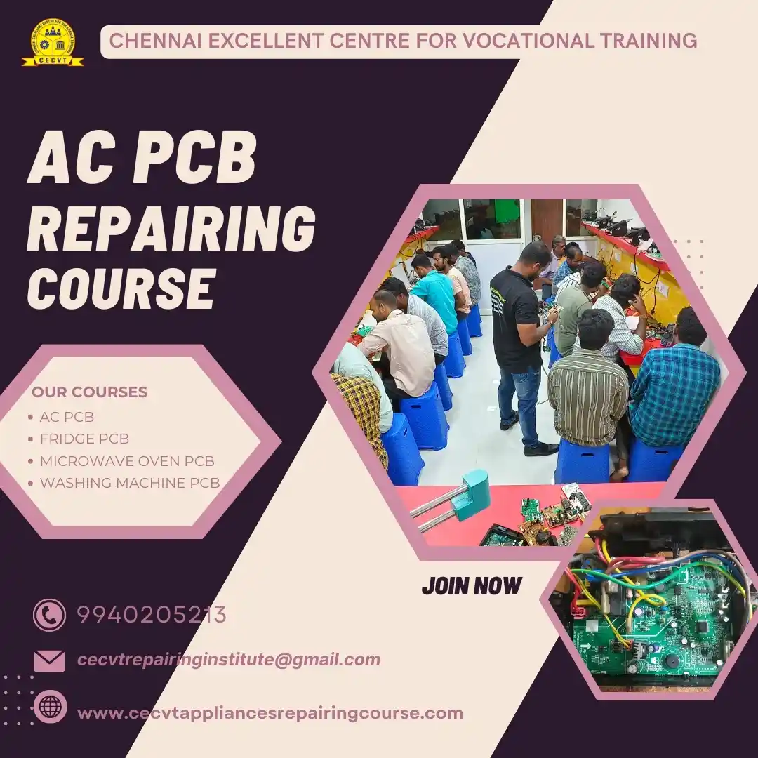 AC PCB Board Mechanic Course in Arunachal Pradesh