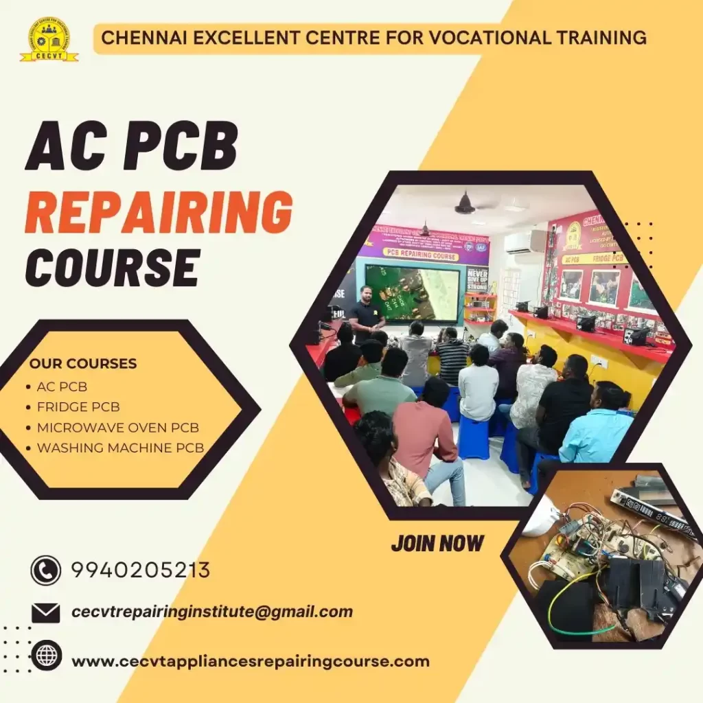 AC PCB Board Mechanic Course in Arunachal Pradesh