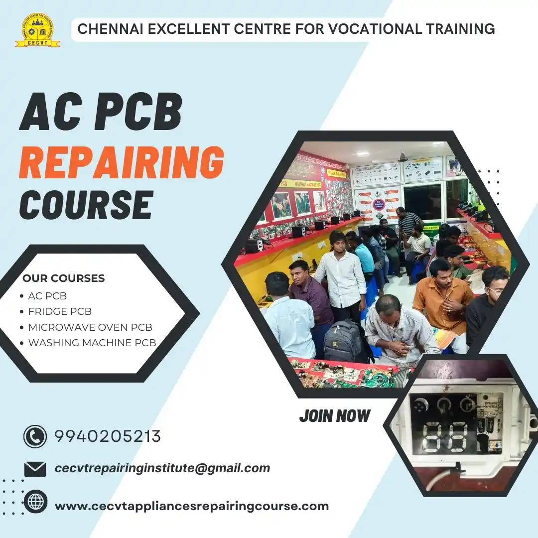AC PCB Board Mechanic Course in Assam 