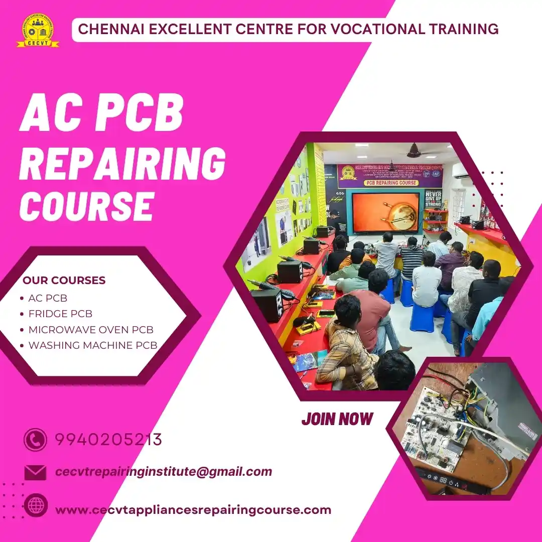 AC PCB Board Mechanic Course in Assam 