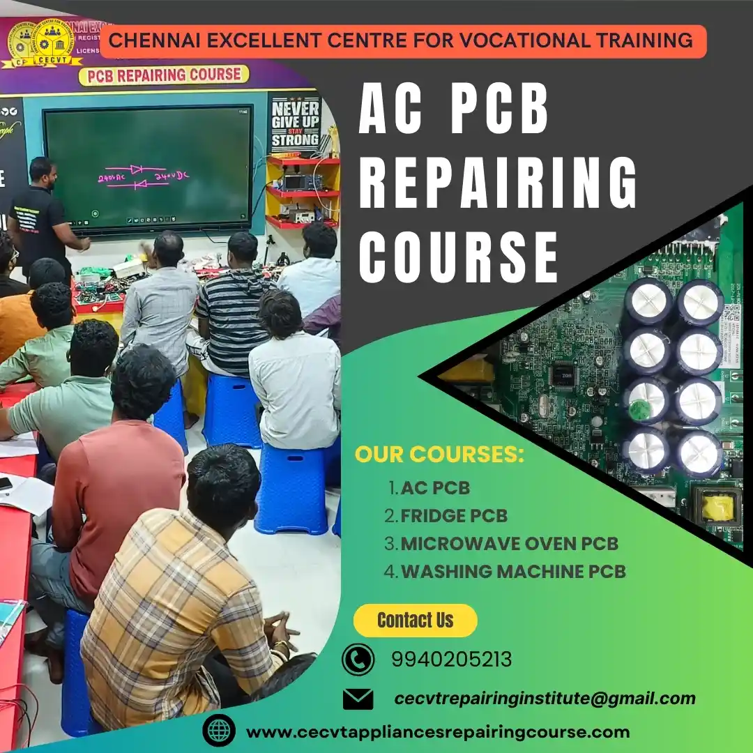 AC PCB Board Mechanic Course in Assam 