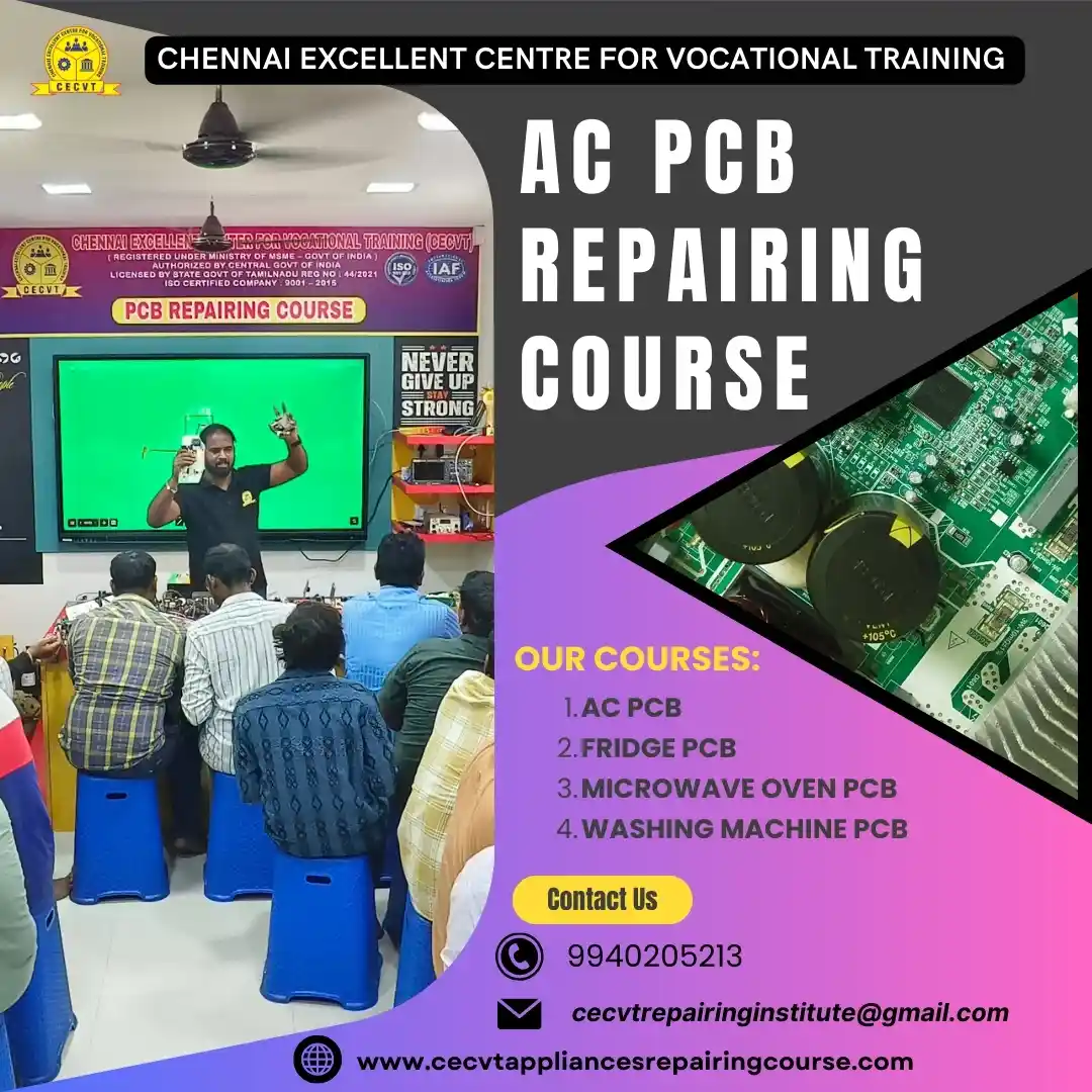 AC PCB Board Mechanic Course in Assam 