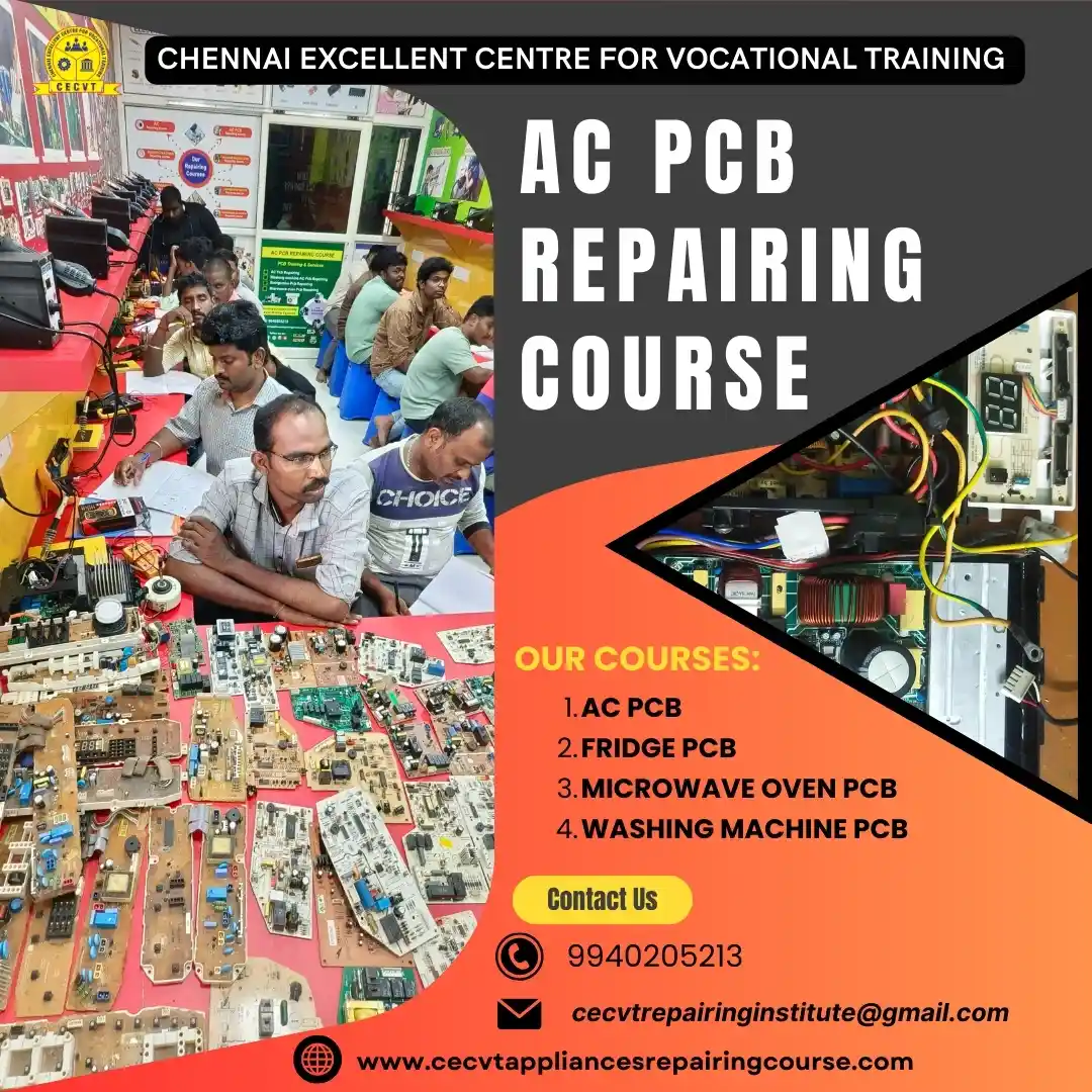 AC PCB Board Mechanic Course in Assam 