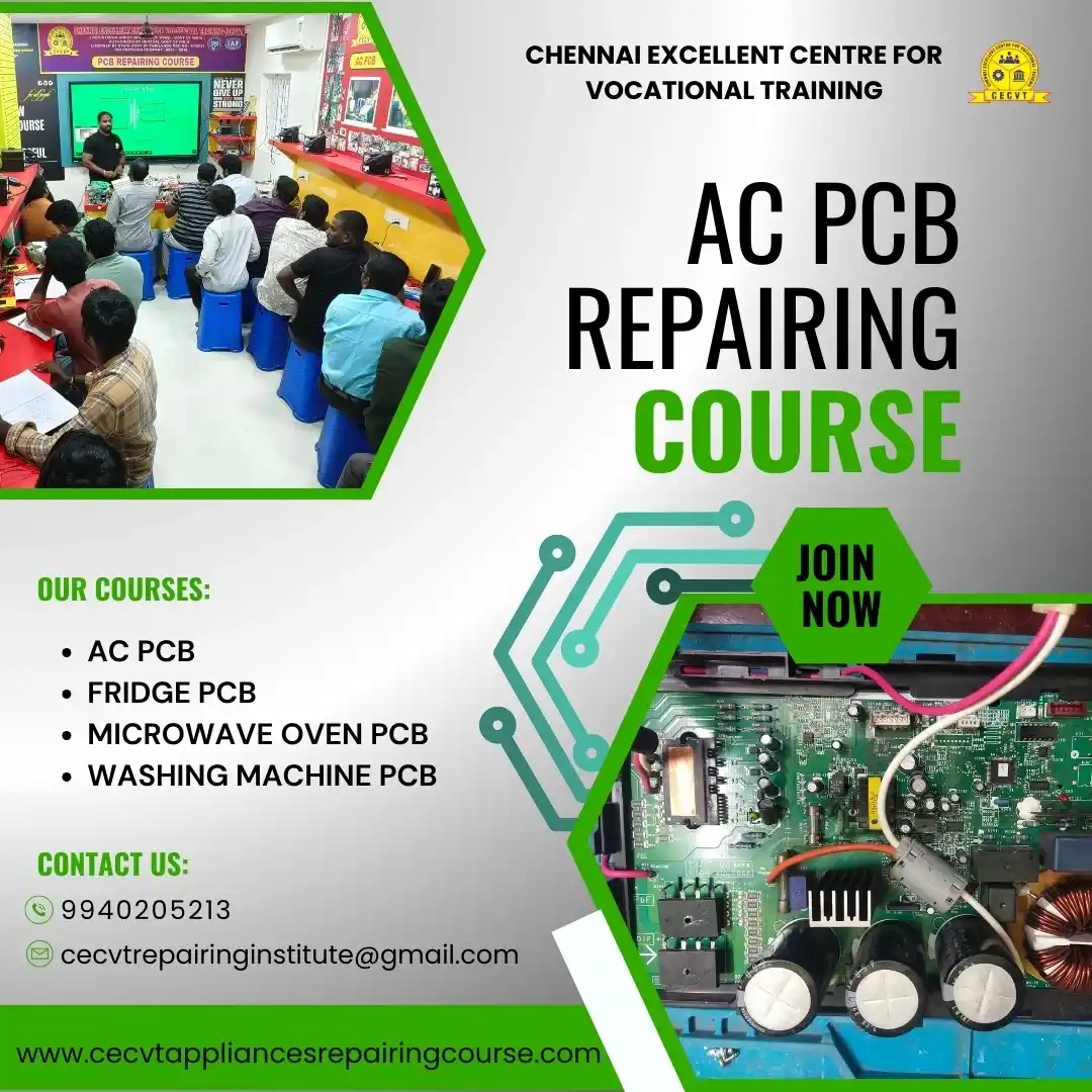 AC PCB Repairing Course in West Garo Hills, Meghalaya