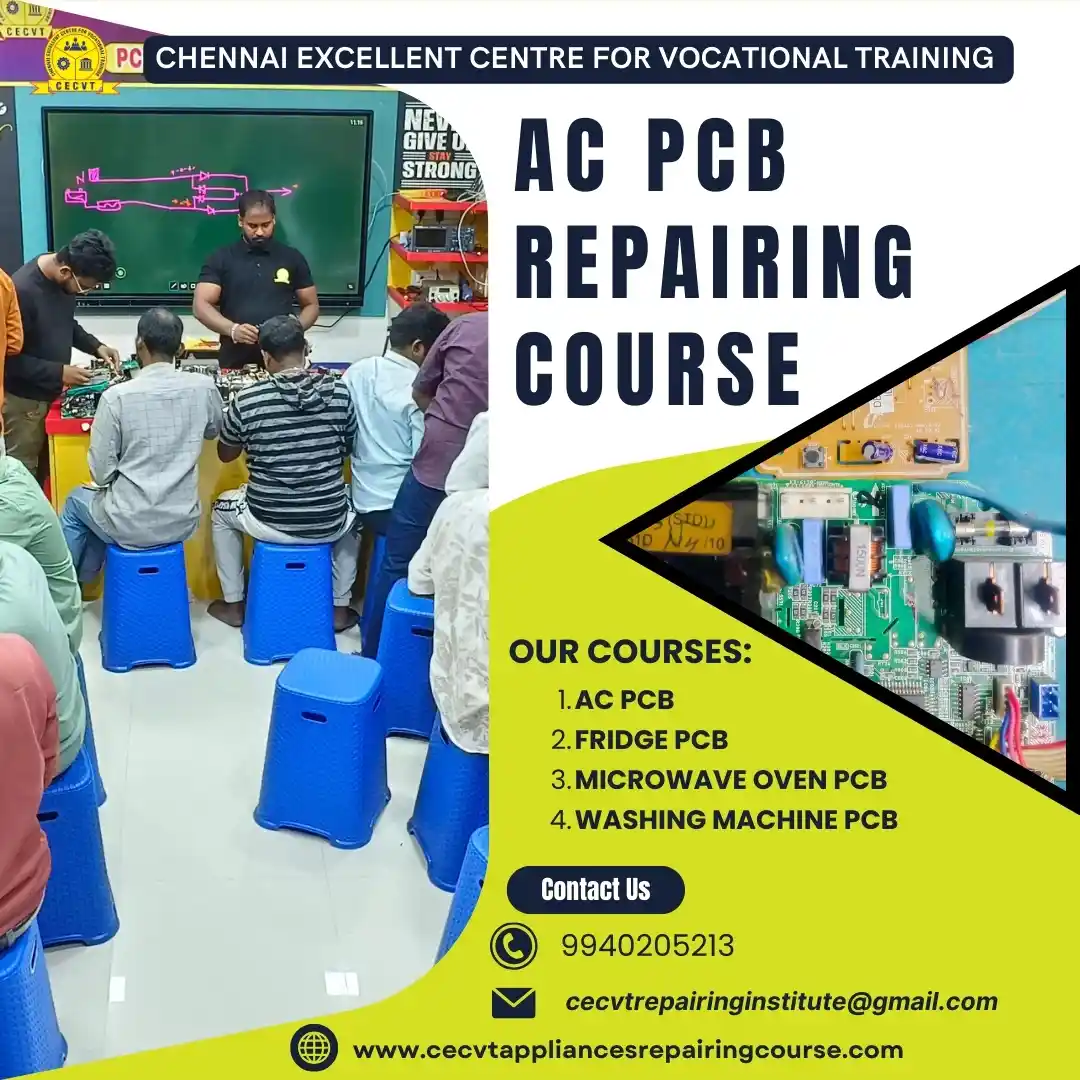 AC PCB Board Mechanic Course in Assam 