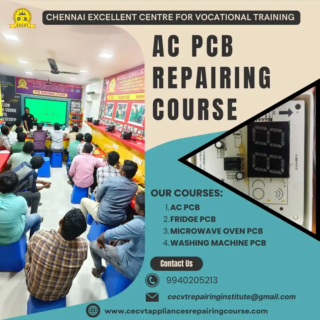 AC PCB Board Mechanic Course in Chhattisgarh