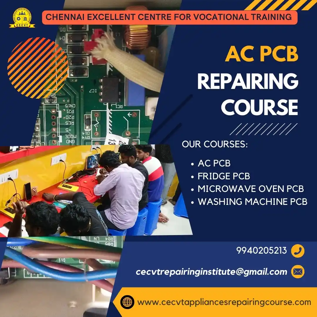 AC PCB Board Mechanic Course in Chhattisgarh