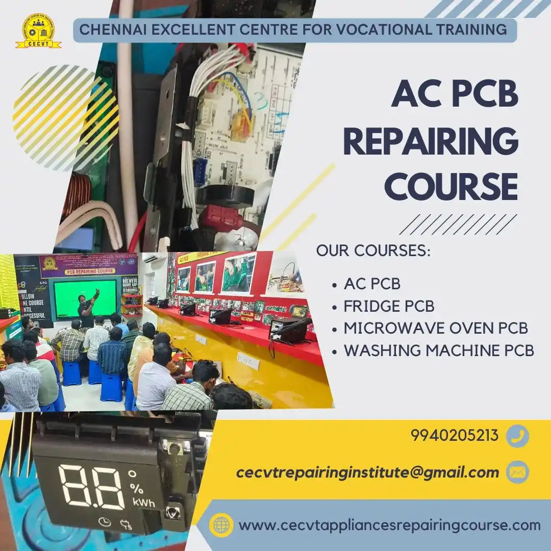 AC PCB Board Mechanic Course in Chhattisgarh