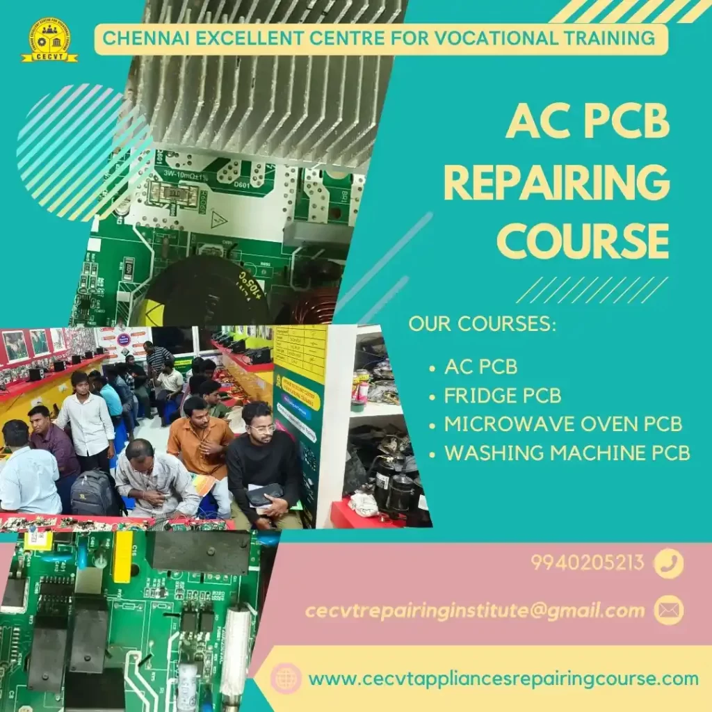 AC PCB Board Mechanic Course in Chhattisgarh