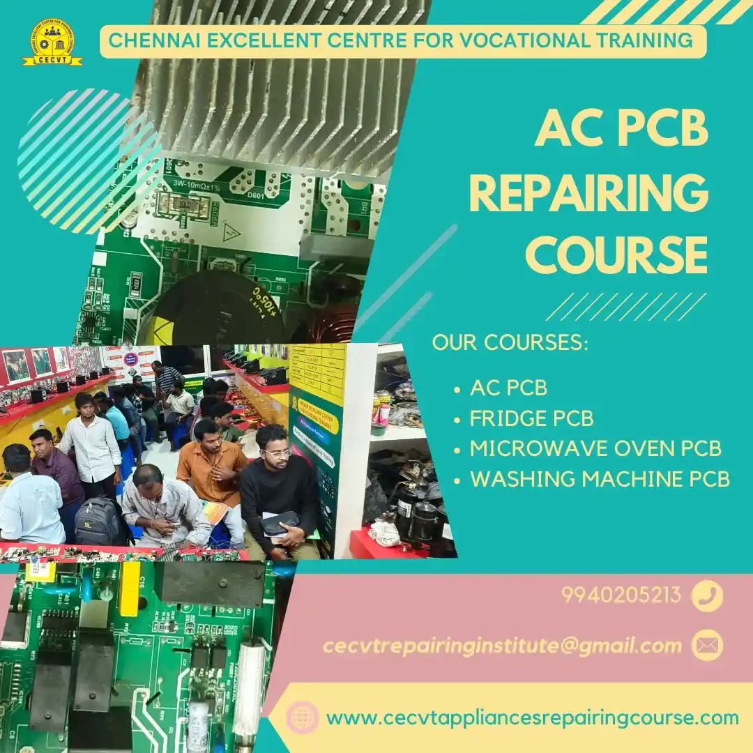 AC PCB Board Mechanic Course in Chhattisgarh