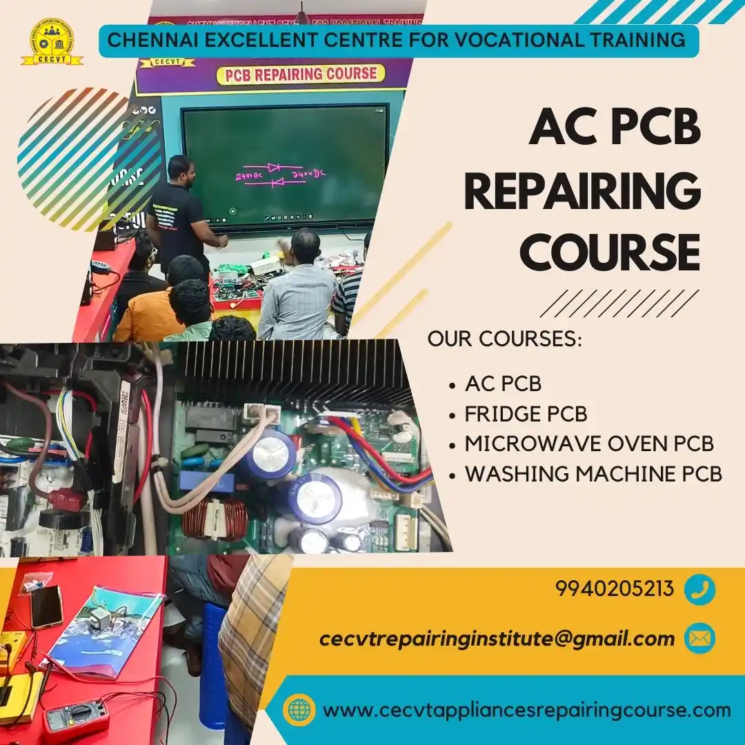 AC PCB Board Mechanic Course in Chhattisgarh