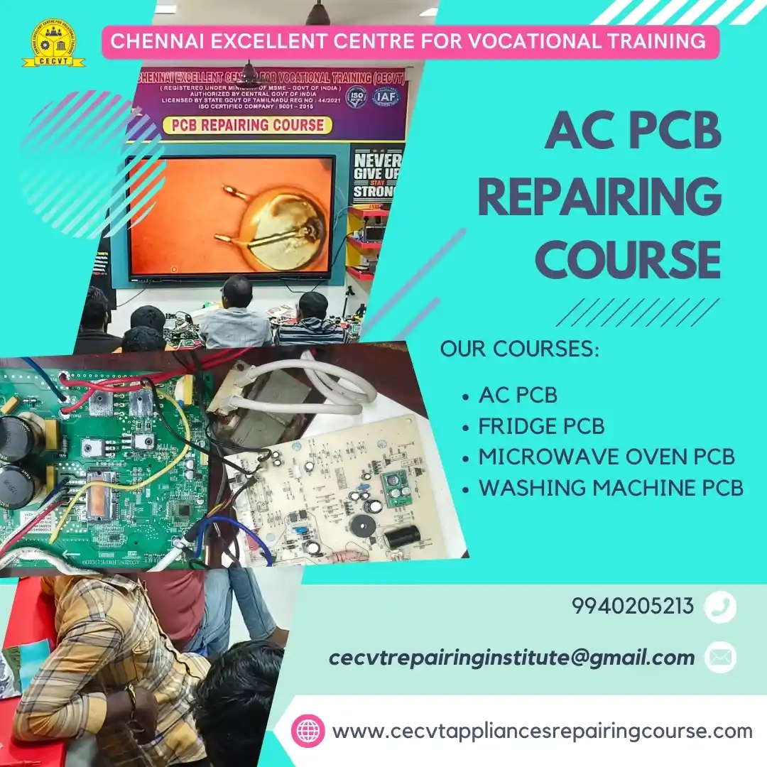 AC PCB Board Mechanic Course in Bihar
