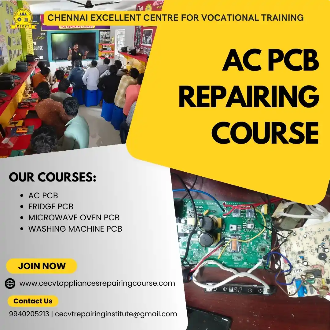 AC PCB Board Mechanic Course in Bihar