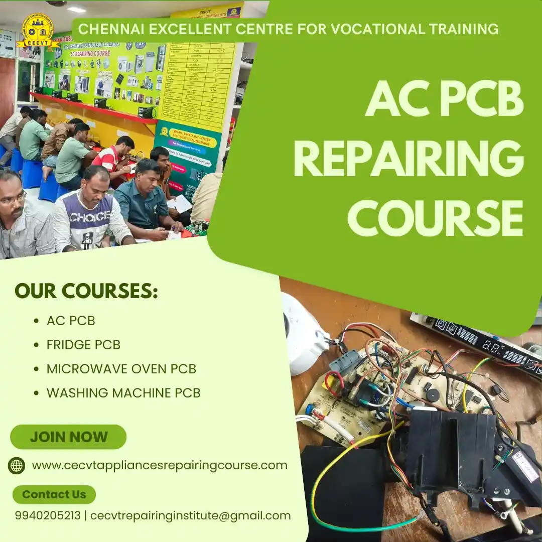 AC PCB Board Mechanic Course in Delhi