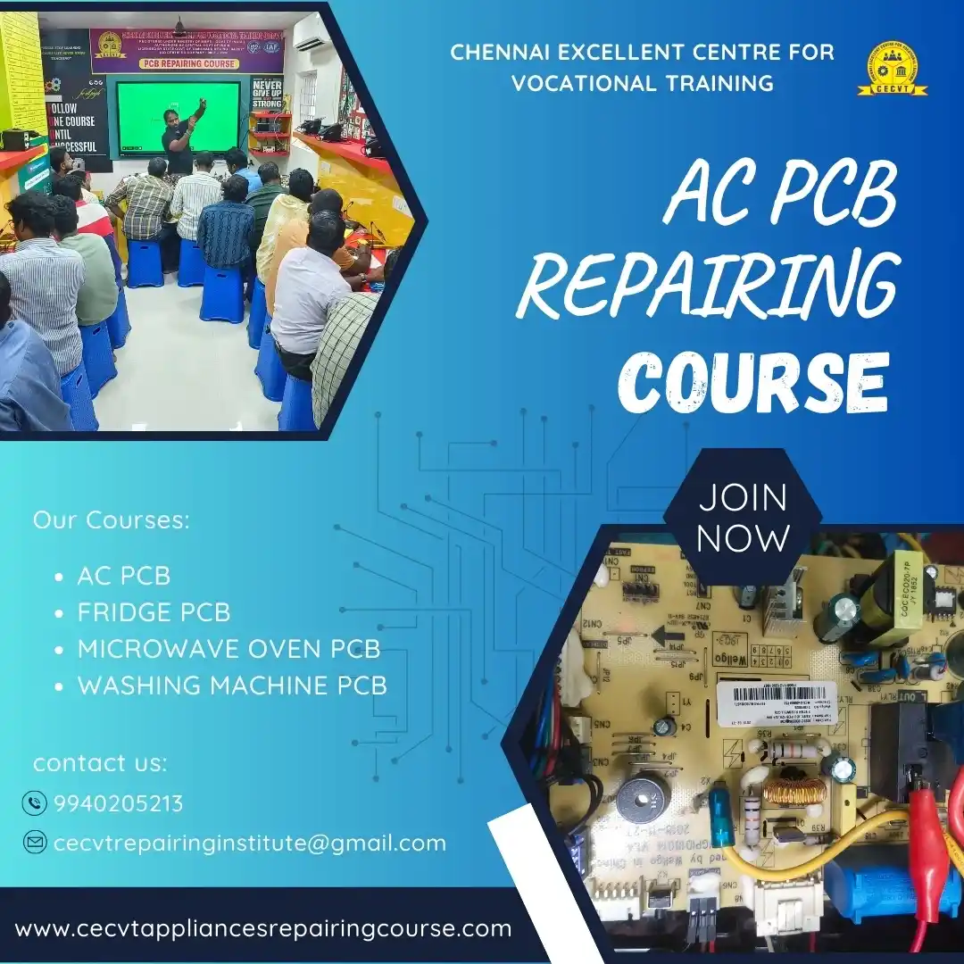 AC PCB Repairing Course in West Garo Hills, Meghalaya