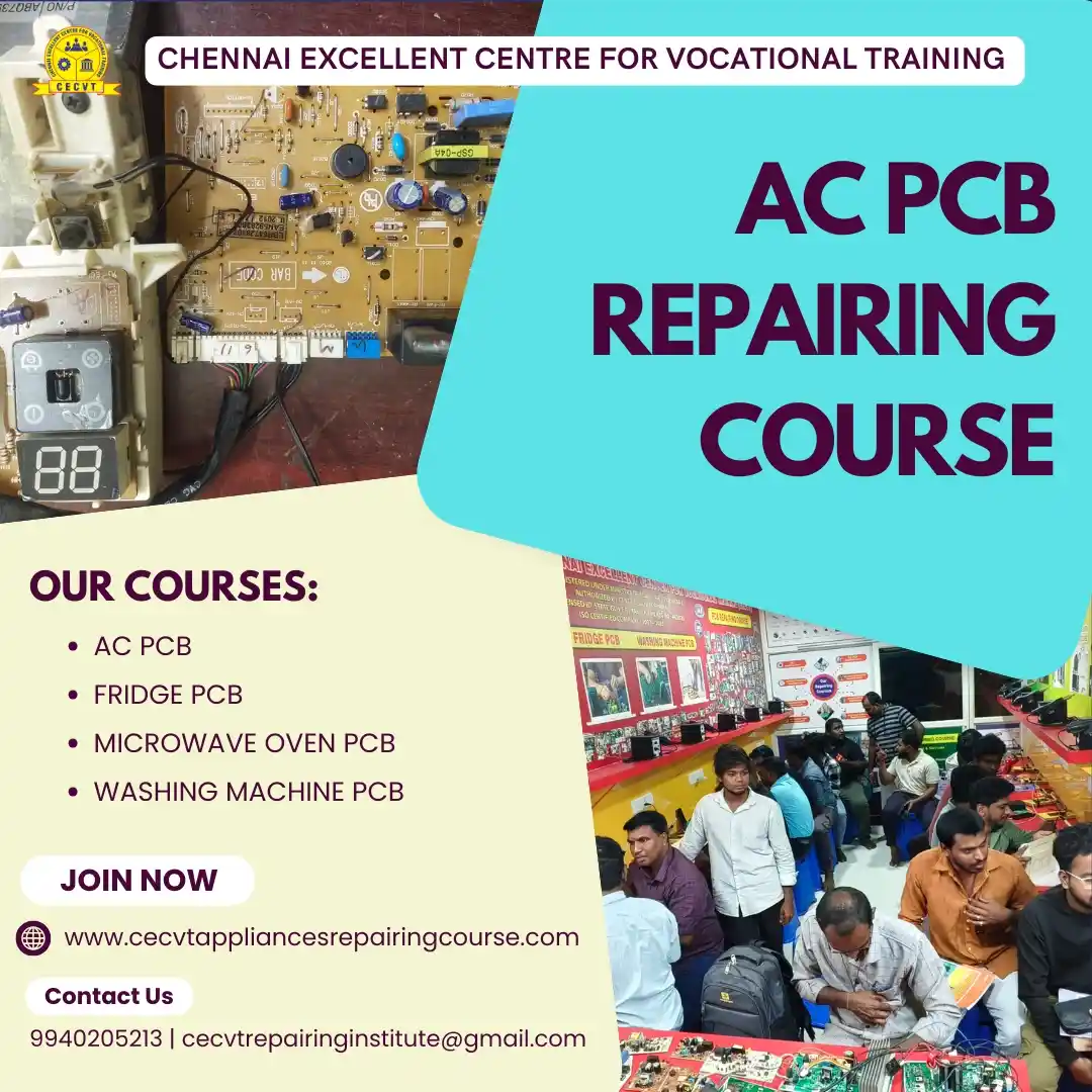 AC PCB Board Mechanic Course in Bihar