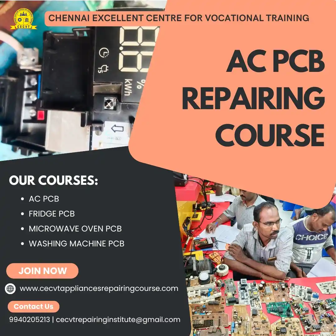 AC PCB Board Mechanic Course in Bihar