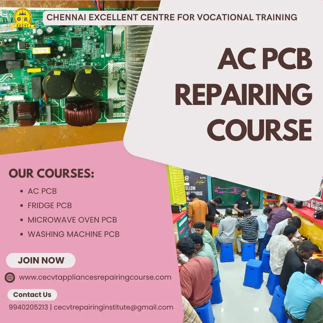 AC PCB Board Mechanic Course in Bihar