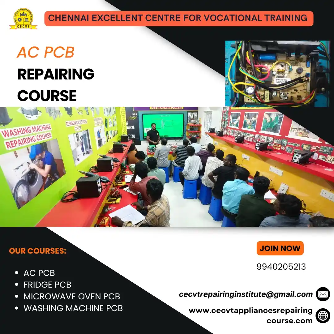AC PCB Board Mechanic Course in Chhattisgarh