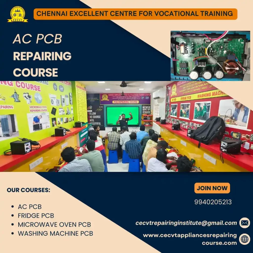 AC PCB Board Mechanic Course in Delhi